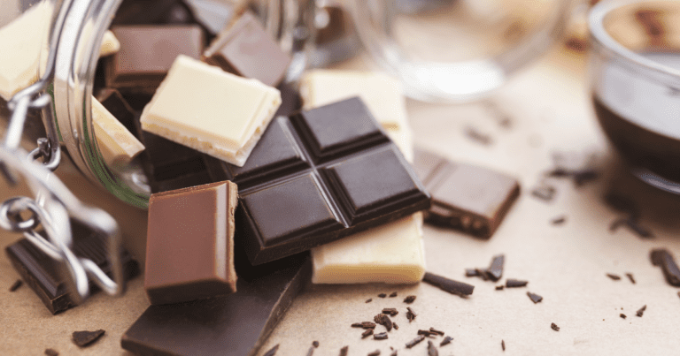 Dairy free chocolate